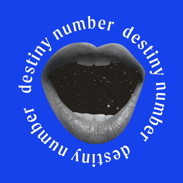 Your Destiny Number Knows Where You’re Going