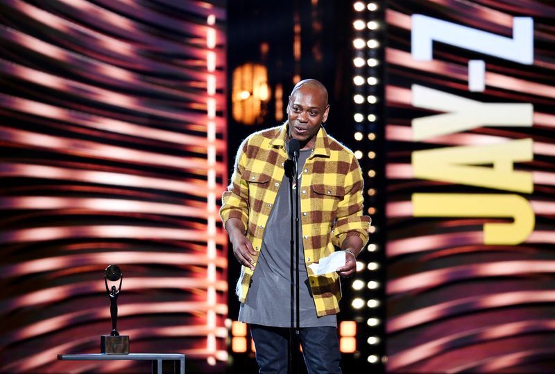 Comedian Dave Chappelle tackled on stage at Hollywood Bowl - reports