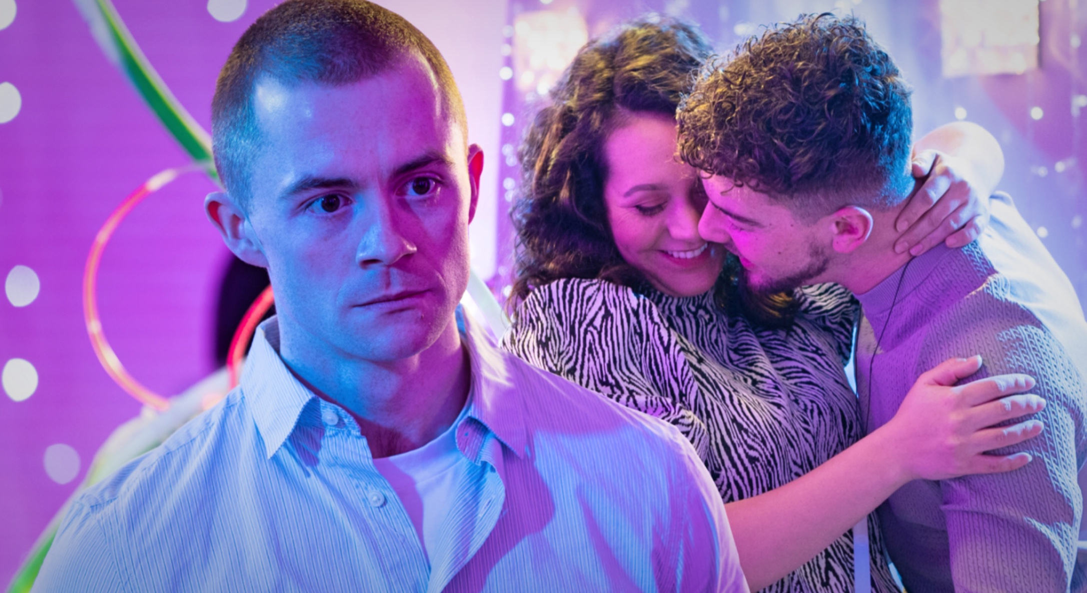 Hollyoaks spoilers: Eric resorts to murder to split Cleo and Joel?