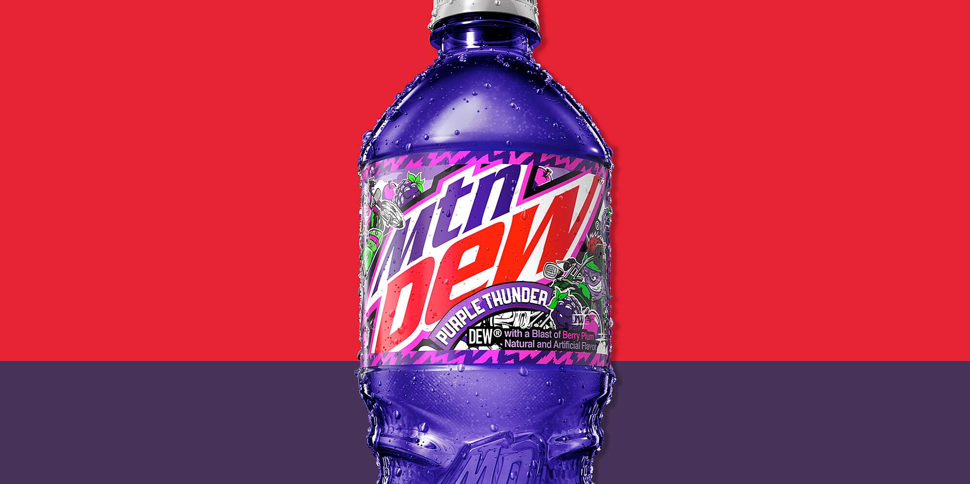 Mtn Dew Releases New Purple Flavor — But You Can Only Find It at One Convenience Store Chain
