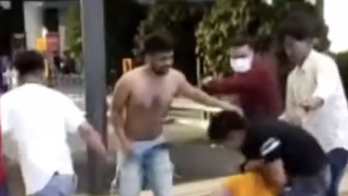Police investigating fight in public space near Paya Lebar Square