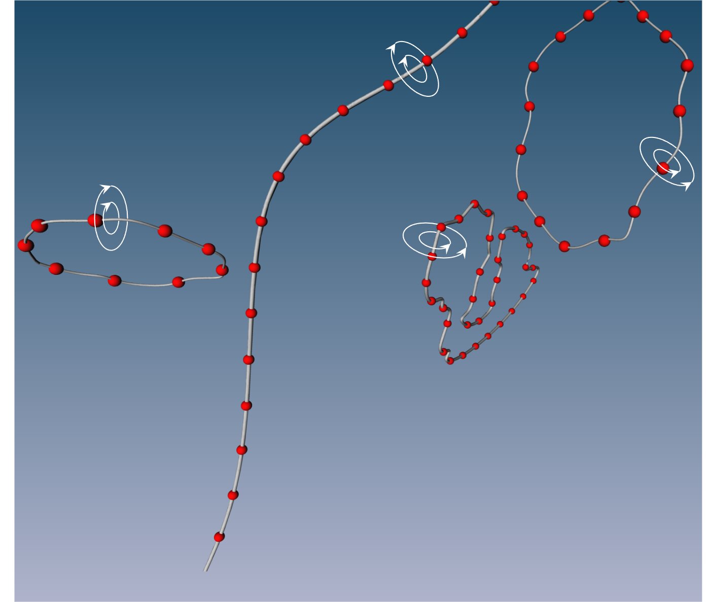 Researchers use silicon nanoparticles to visualize coalescence of quantized vortices that occur in superfluid helium