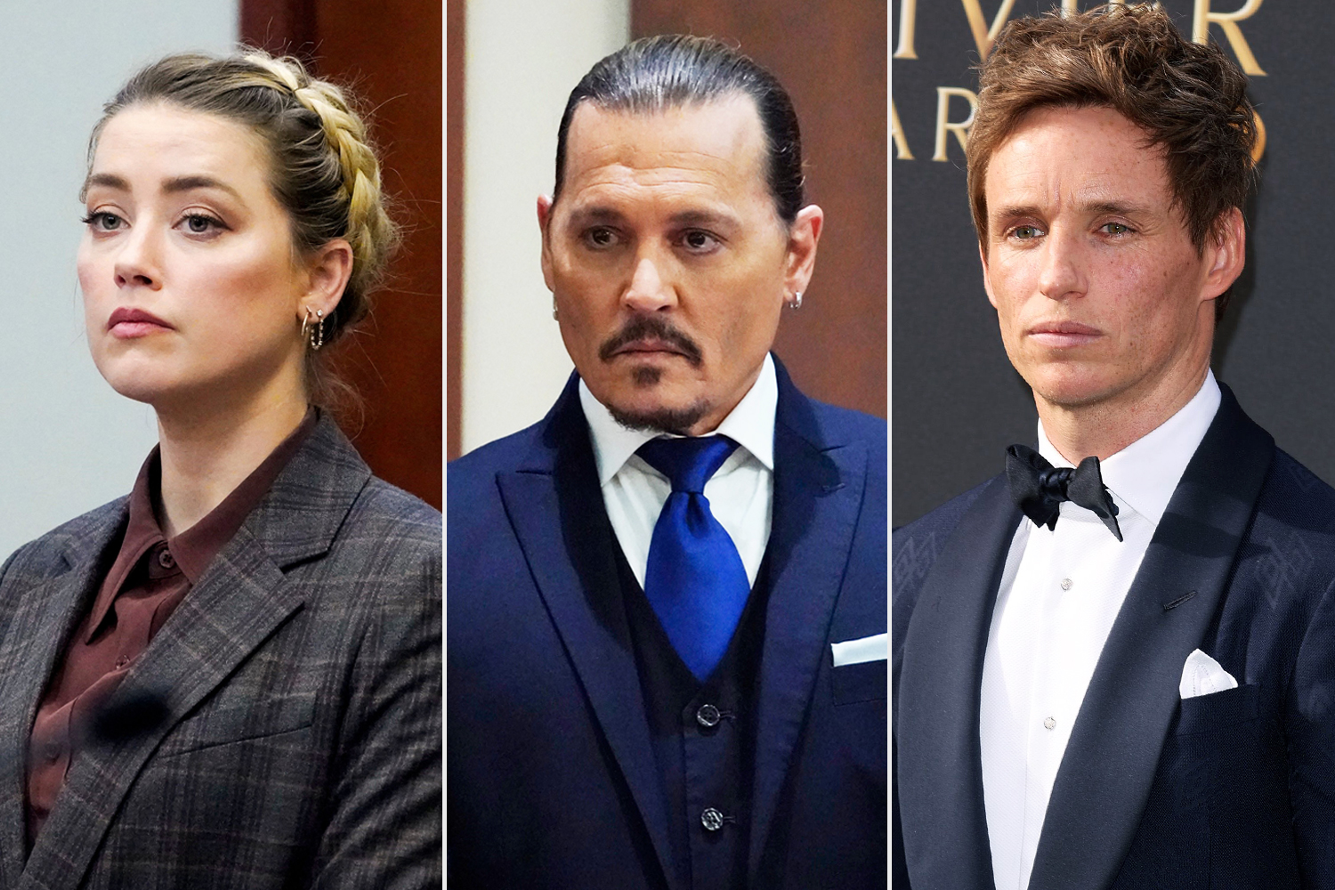 Amber Heard Says Johnny Depp 'Thought I Was Sleeping with' Danish Girl Costar Eddie Redmayne
