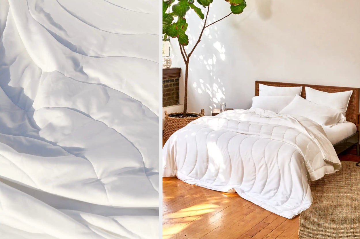 26 Cooling Blankets To Help You Get A Chill Nights Sleep