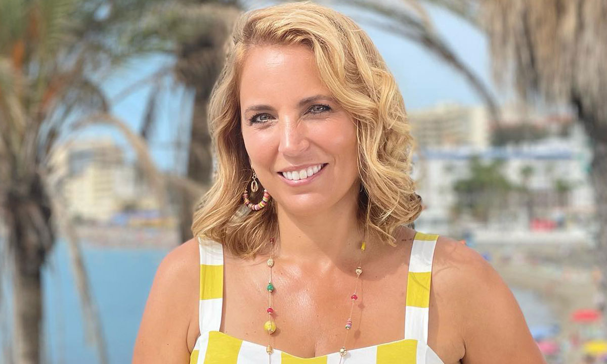 Jasmine Harman screams in swimsuit as A Place in the Sun star tries cold water therapy – see video