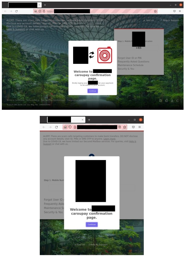 Police Advisory On Re-Emergence Of Phishing Scam Involving Scammers Posing As Buyers On Carousell