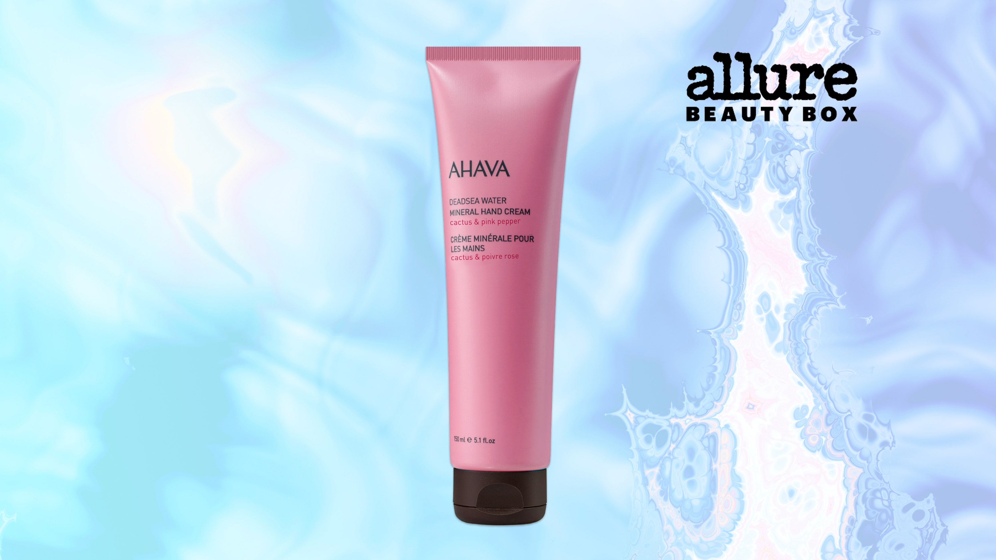 Ahava Mineral Hand Cream Cactus & Pink Pepper is the Hand Cream I Toss Into My Work Bag