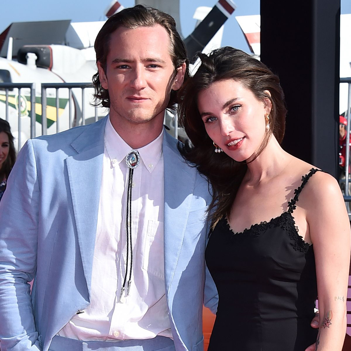 Andie MacDowell's Daughter Rainey Qualley Debuts Romance With Bill Pullman's Son Lewis Pullman