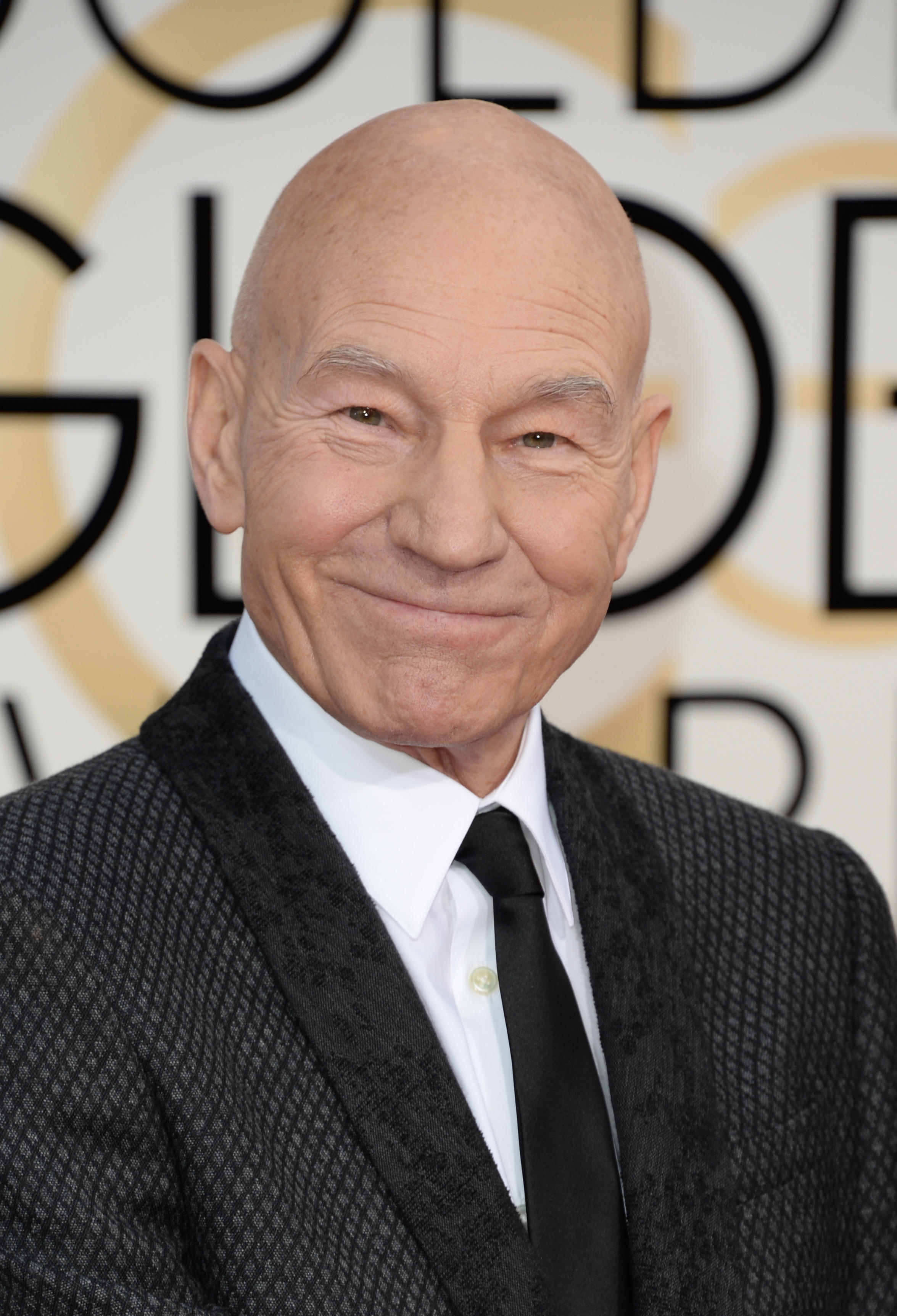 People Stunned At How Old Patrick Stewart Looked In His Thirties
