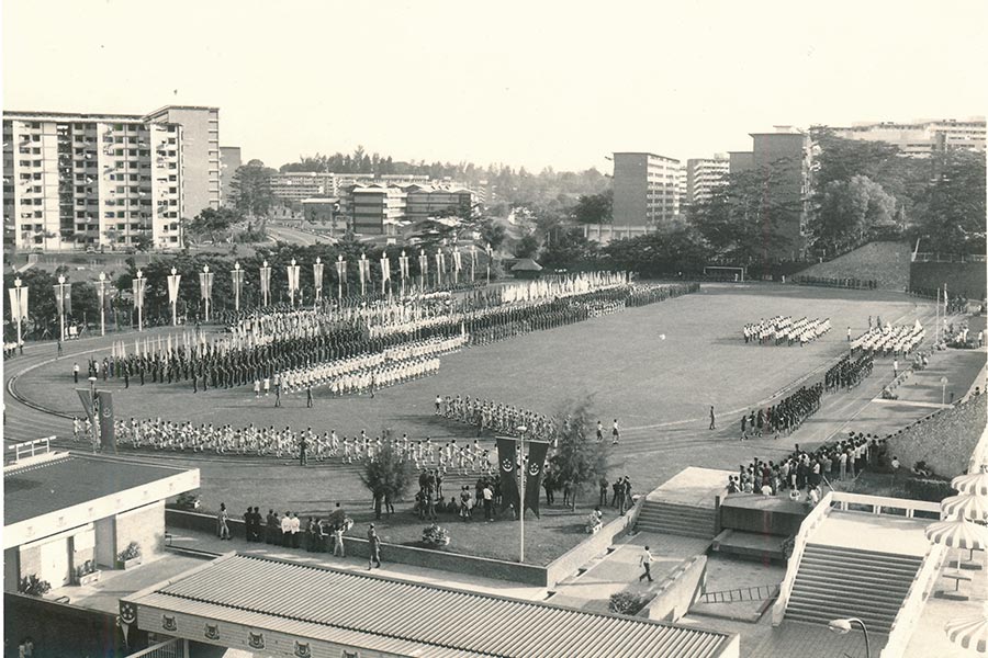 Stadium stories: Queenstown Stadium - Singapore's first sports complex