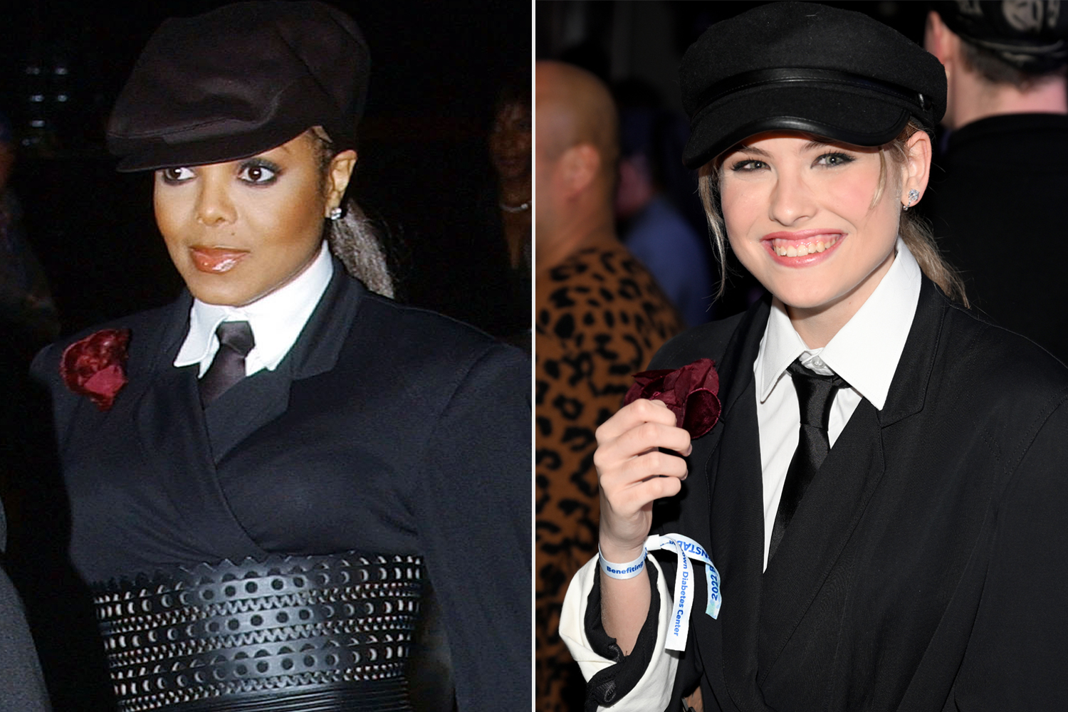 Dannielynn Birkhead Pays Tribute to Janet Jackson by Wearing Her 2003 Outfit to 2022 Barnstable Brown Gala