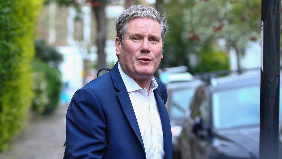 Labour's Starmer and Rayner return police questionnaire over lockdown drink