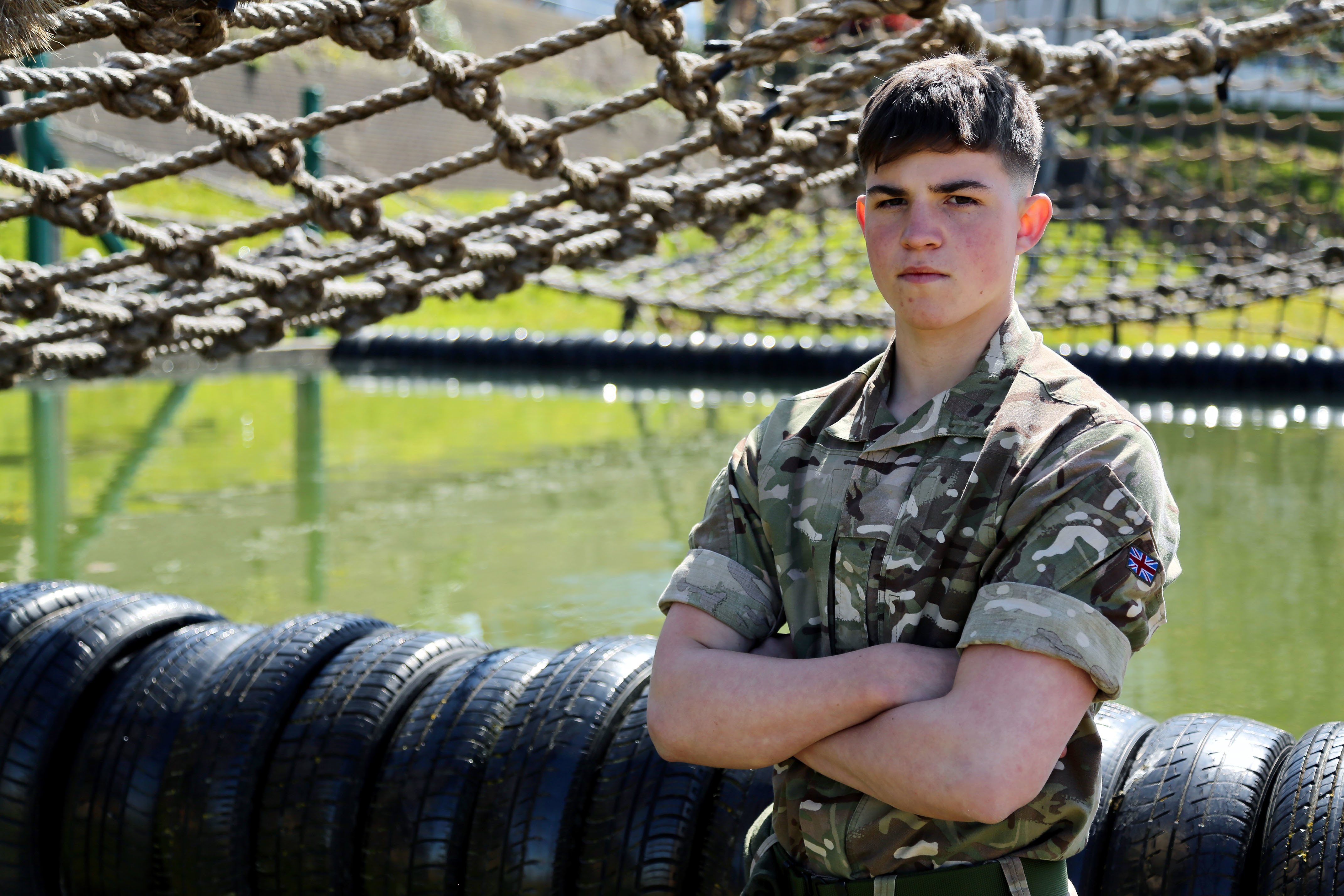 The Four Tests Each Royal Marine Commando Must Pass After Eight Months Of Training