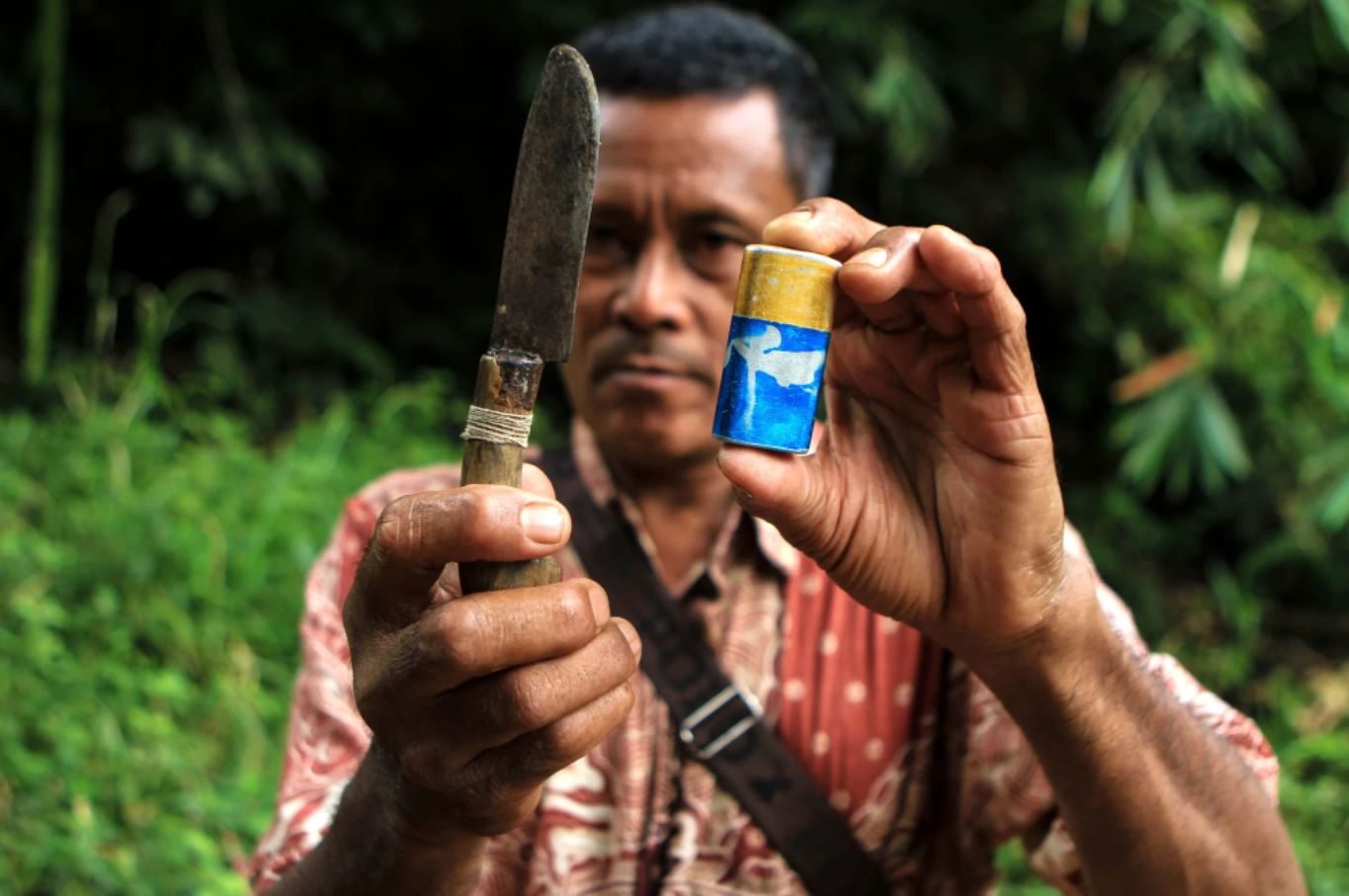 'Feared tiger hunter' to bee farmer: Indonesian poacher's change of heart