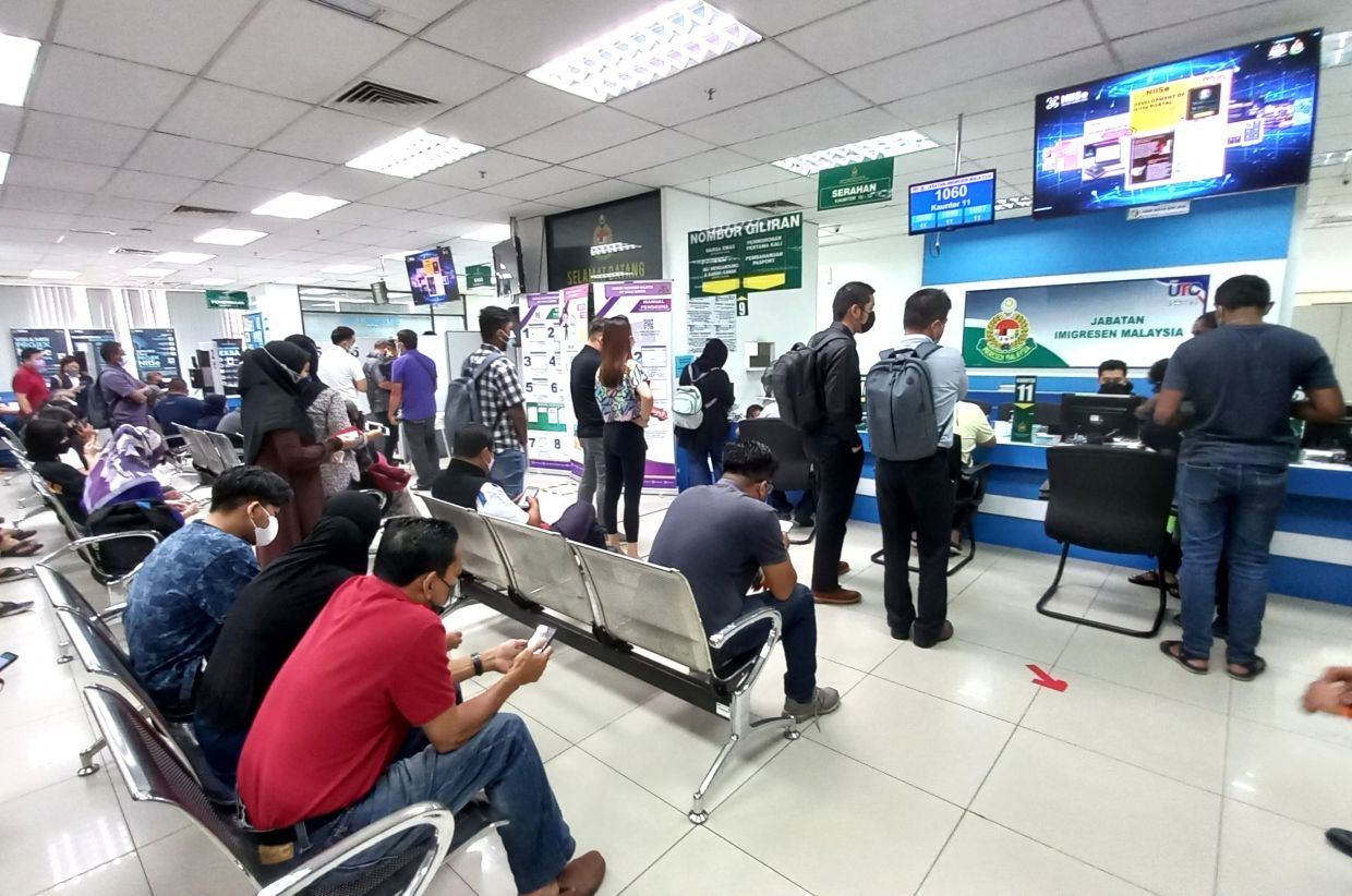 Six Immigration offices to open till 10pm to meet demand for passport services