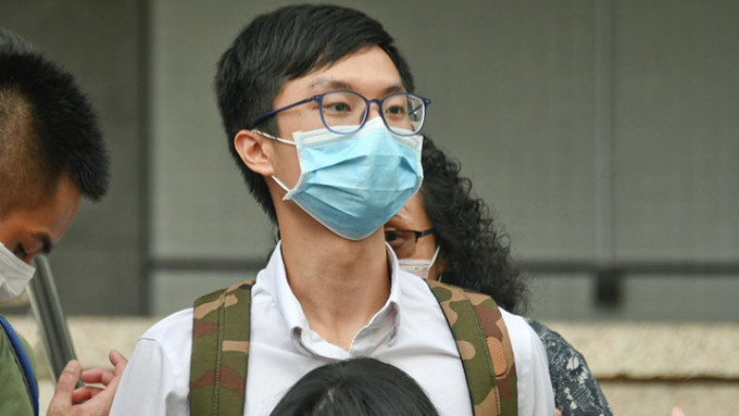 中大学生会前会长区倬僖遭廉署拘捕 涉煽惑他人投白票