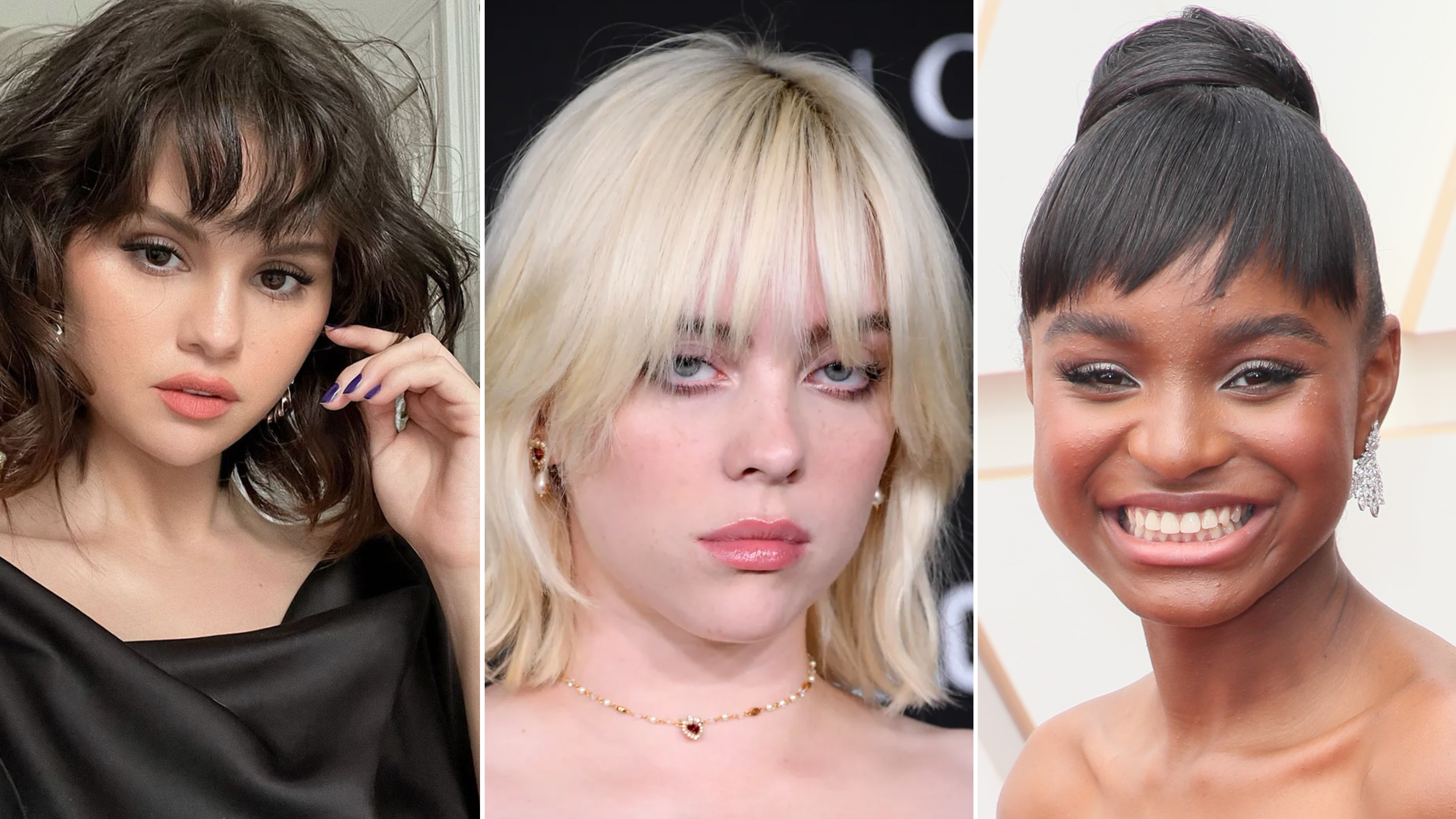 How to Get Razor Bangs, the Cutting Technique That Works for All Face Shapes