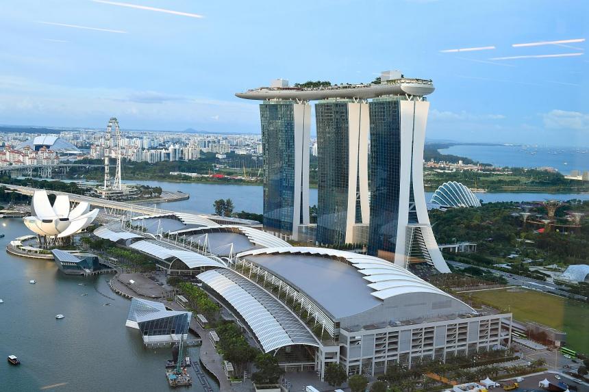 Singapore's integrated resorts, interrupted