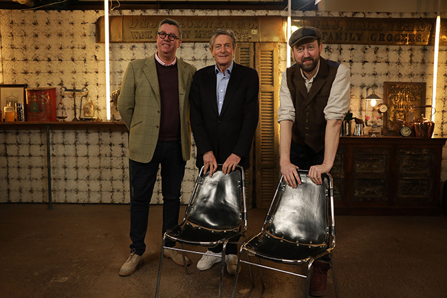 The Bidding Room's presenter Nigel Havers: everything you need to know about star