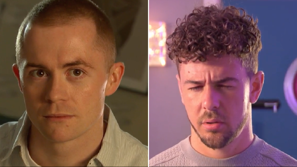 Hollyoaks spoilers: Eric Foster locks Joel Dexter up to split him and Cleo McQueen