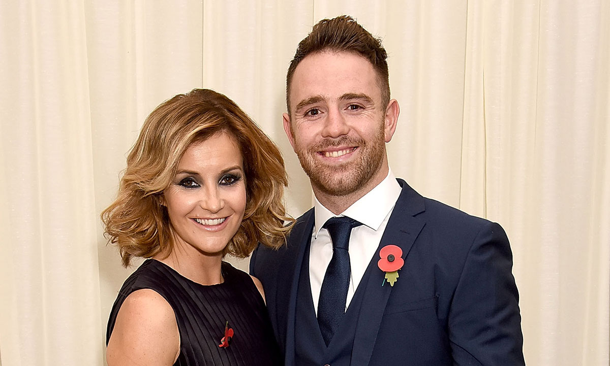 Helen Skelton's estranged husband Richie Myler pictured with new partner for the first time