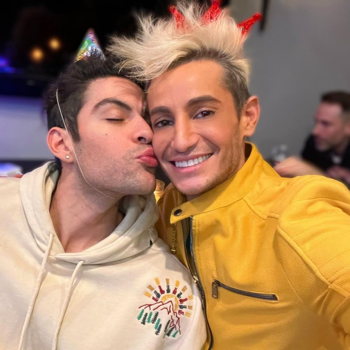 Ariana Grande's Brother Frankie Grande Marries Hale Leon in Intimate Wedding Ceremony
