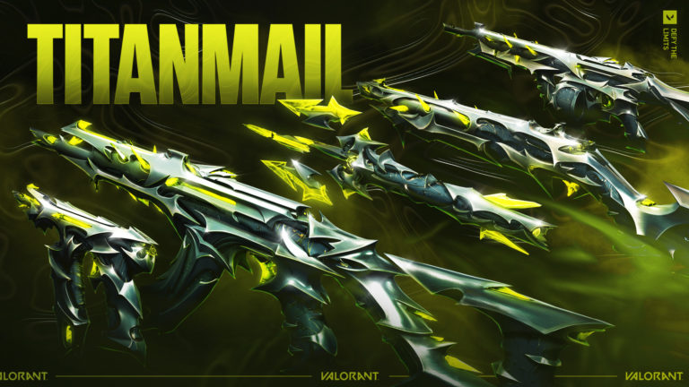New VALORANT Titanmail skin bundle available tomorrow