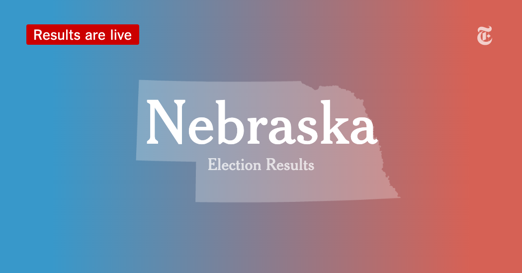 Nebraska Third Congressional District Primary Election Results Nebraska Third Congressional District Primary Election Results