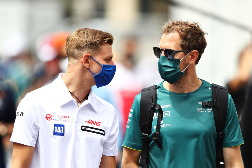 Mick Schumacher hopeful that Sebastian Vettel friendship is still intact after Miami Grand Prix crash