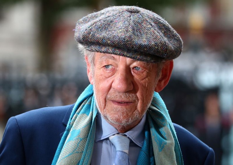 Sir Ian McKellen responds to Elizabeth Olsen's pick that he should play Magneto