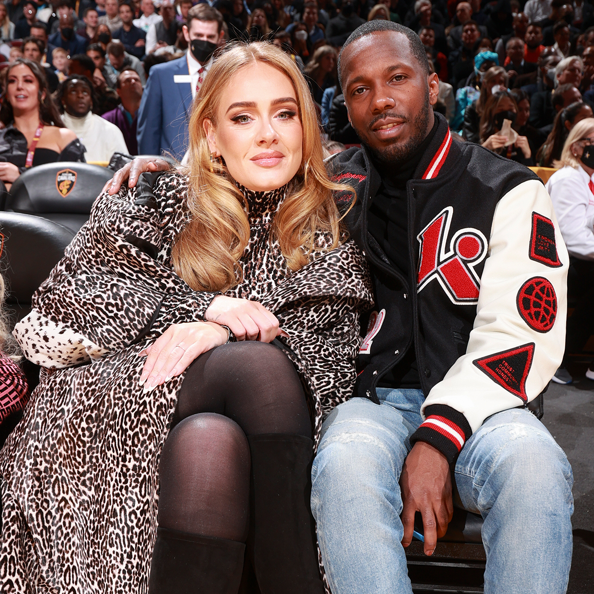 Adele Sets the Record Straight on Rich Paul Engagement Rumors