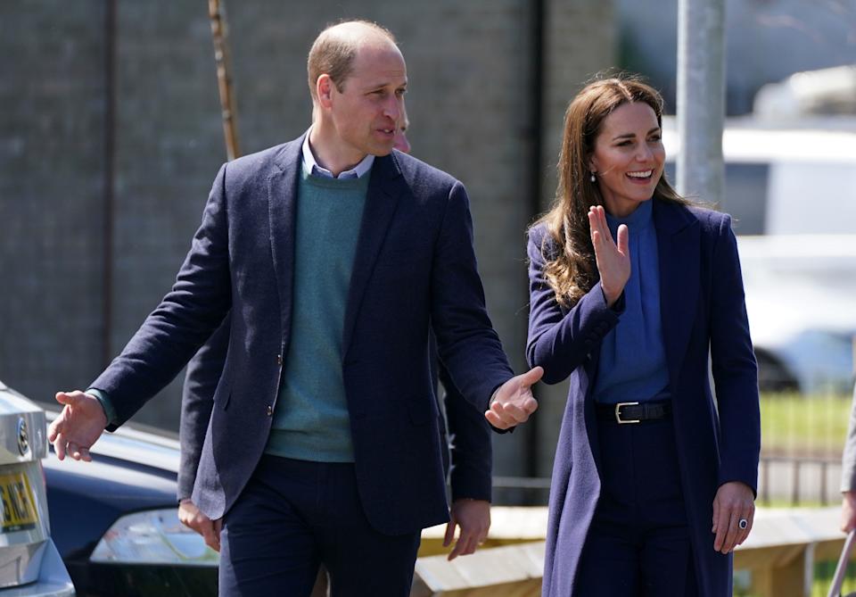 Prince William hug leaves elderly man overcome with emotion