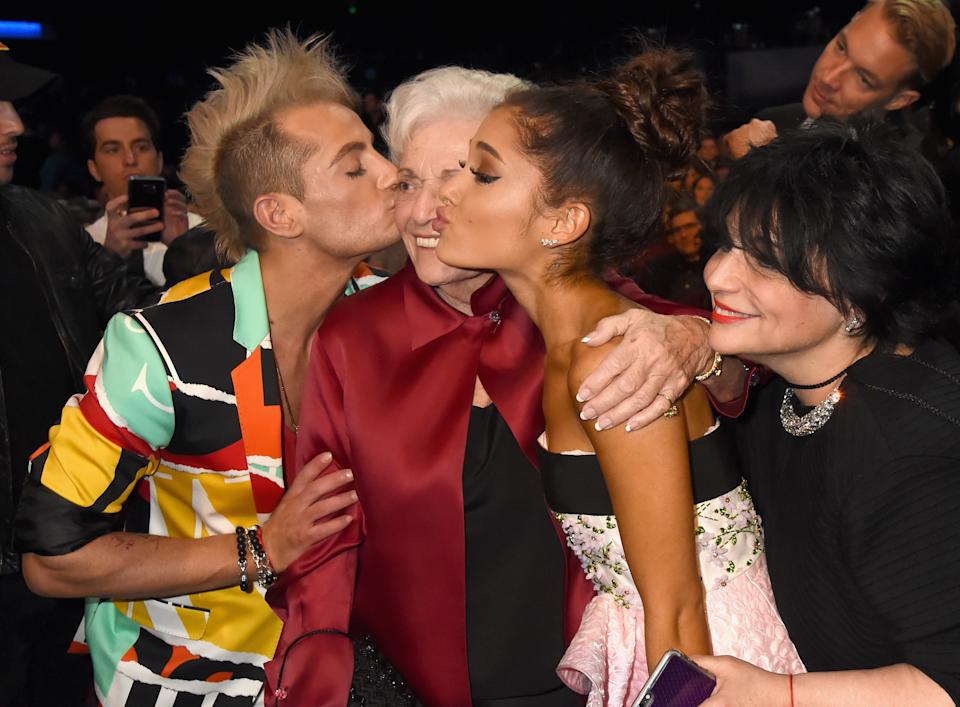 Ariana Grande divides fans with bra top worn to brother's wedding