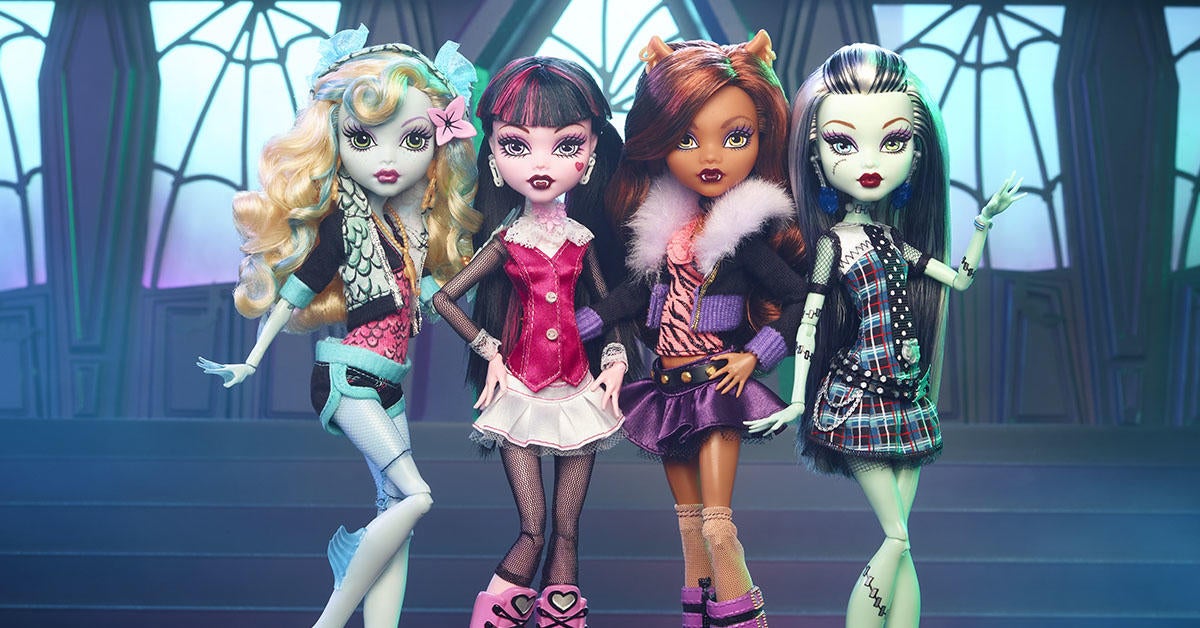 Mattel Resurrects Monster High For Friday the 13th