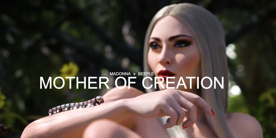 Madonna and Beeple launch NFT series that’s NSFW