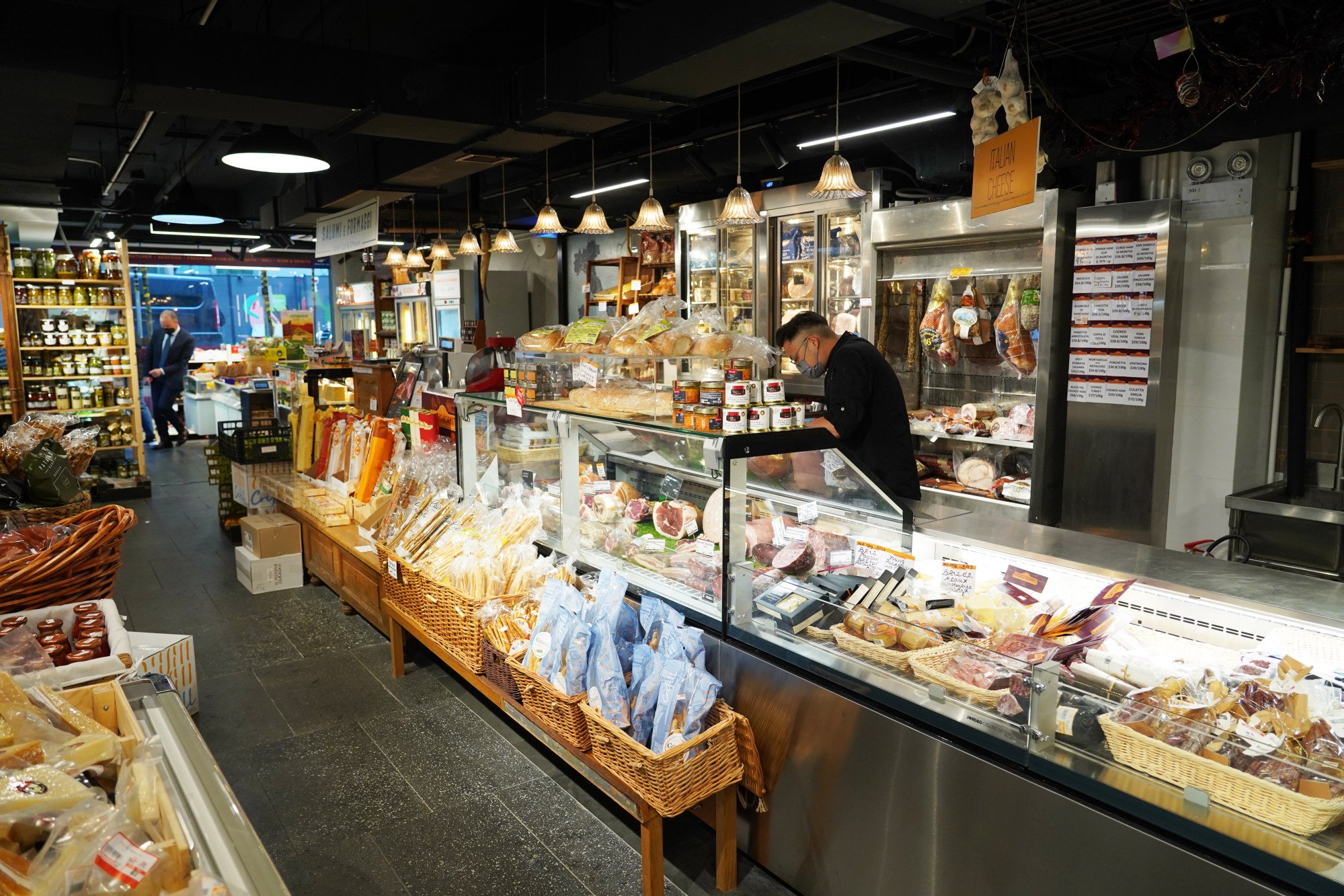 Hong Kong’s Italian deli and gourmet grocery owners talk about online vs in-store shopping, quality produce, and why food is like sex