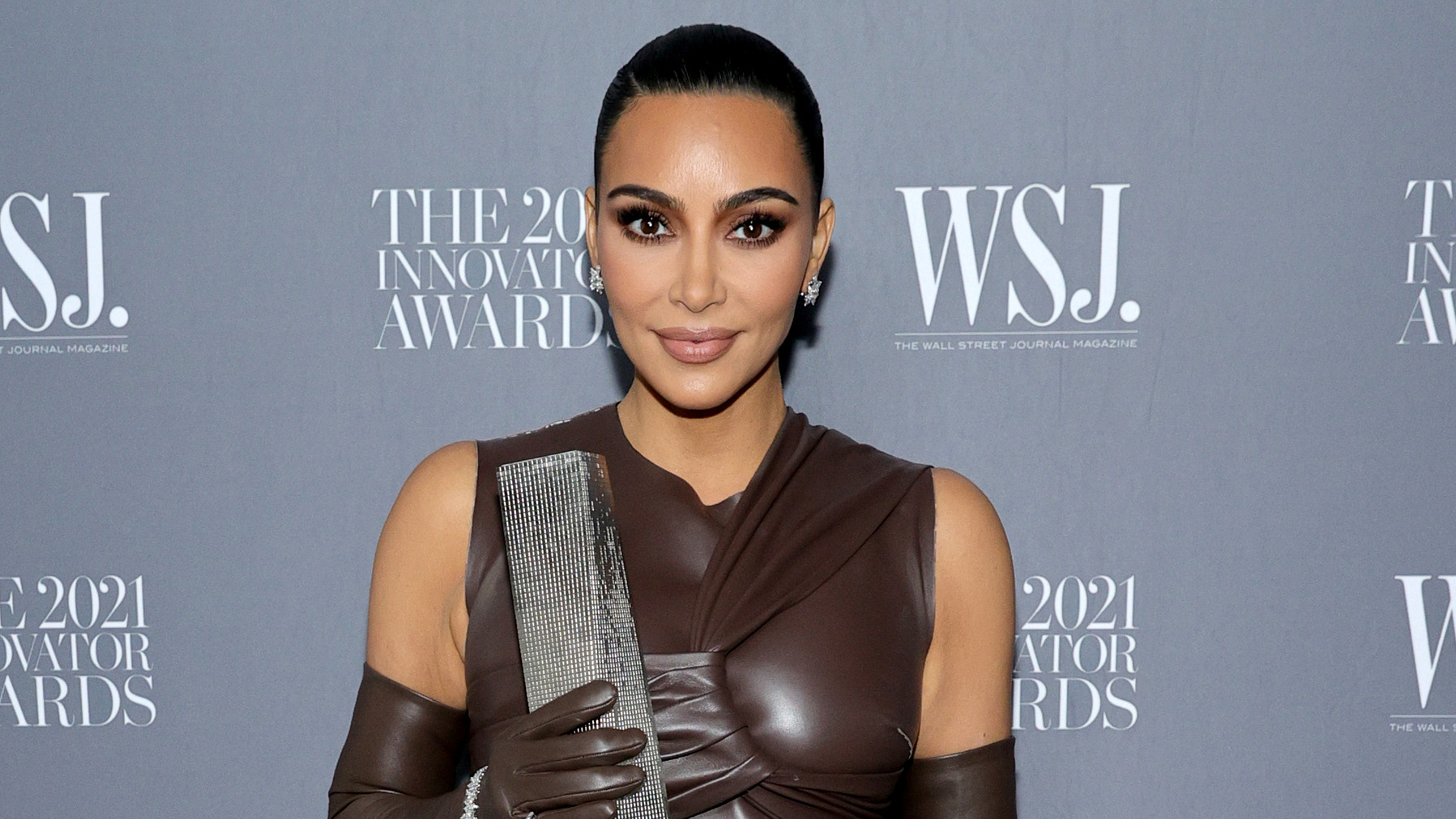 Kanye West Compared Kim Kardashian's Outfit at the WSJ Innovator Awards to Marge Simpson