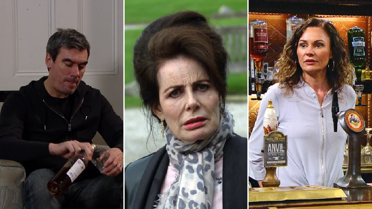 Emmerdale star Sally Dexter reveals why Faith refuses to share her cancer news with Cain and Chas