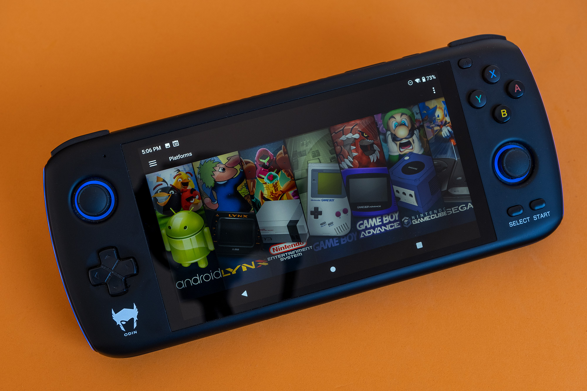 Ayn's Odin is the retro gaming handheld to beat
