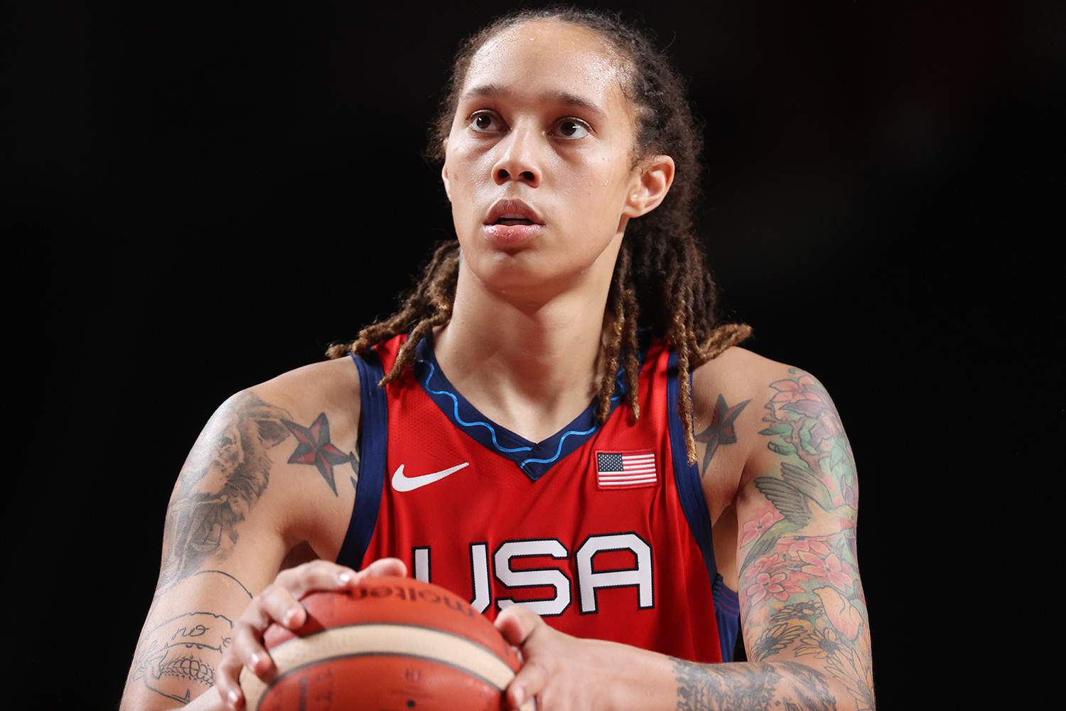 Brittney Griner's Wife on Her 'Complete Vulnerability' as She Pleads for Help for Detained WNBA Player