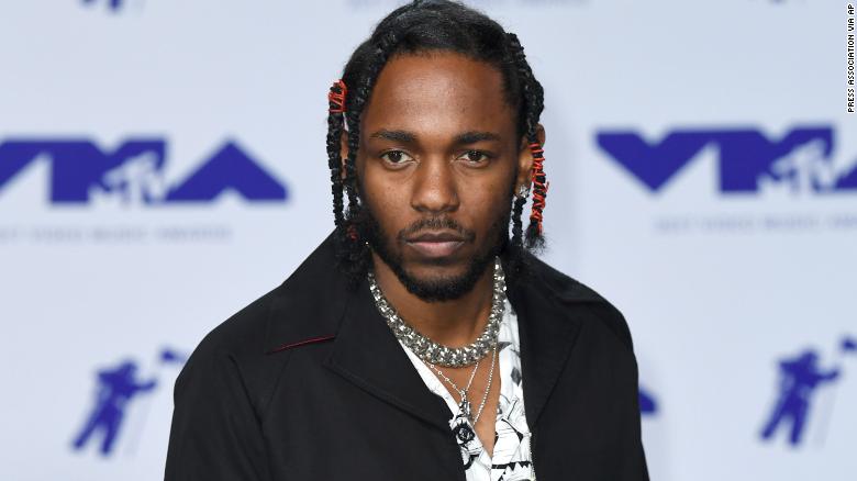 Kendrick Lamar closes Glastonbury with blood-soaked plea for women's rights