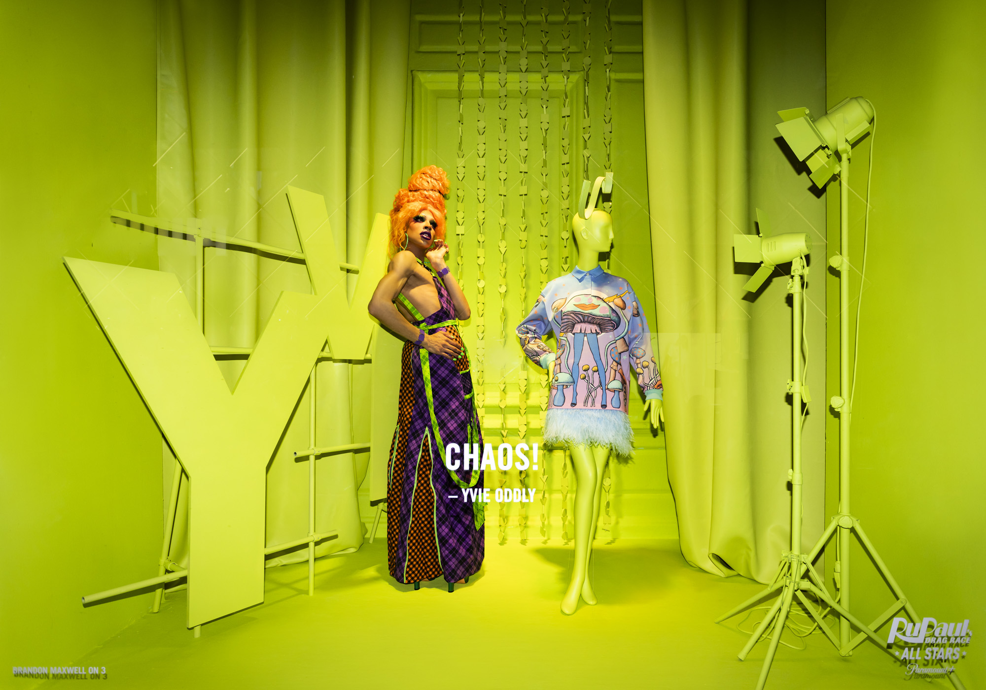 Raja recreates 'eye-conic' season 3 entrance look as Drag Race All Stars 7 takes over Saks Fifth Avenue