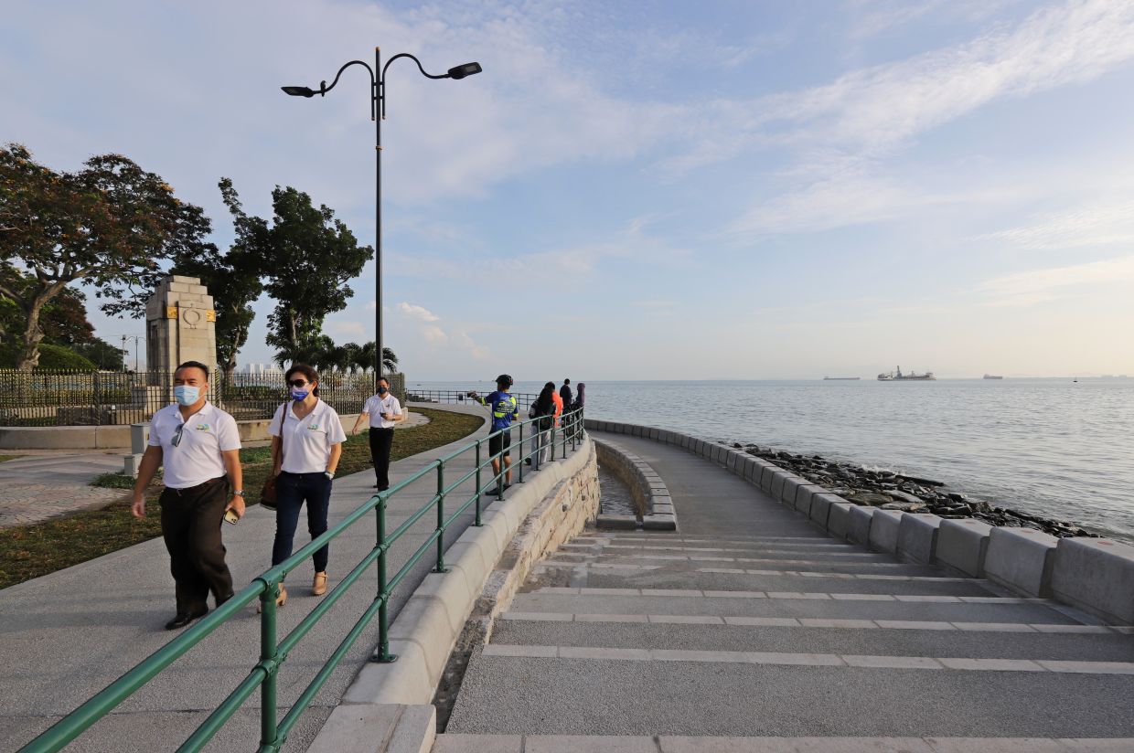 Penang's upgraded Esplanade officially opens