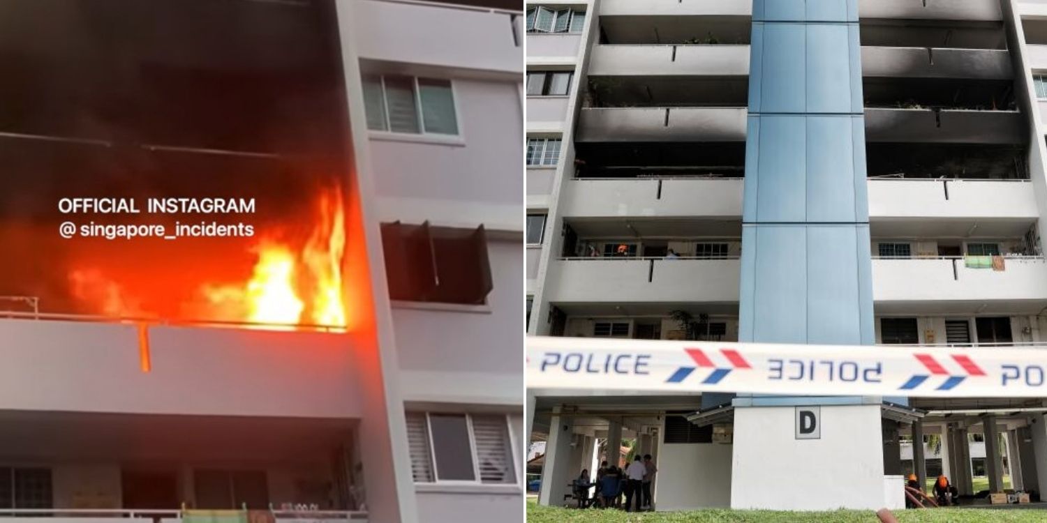 14-Year-old boy ran around bedok block barefoot to warn neighbours of fire: MP