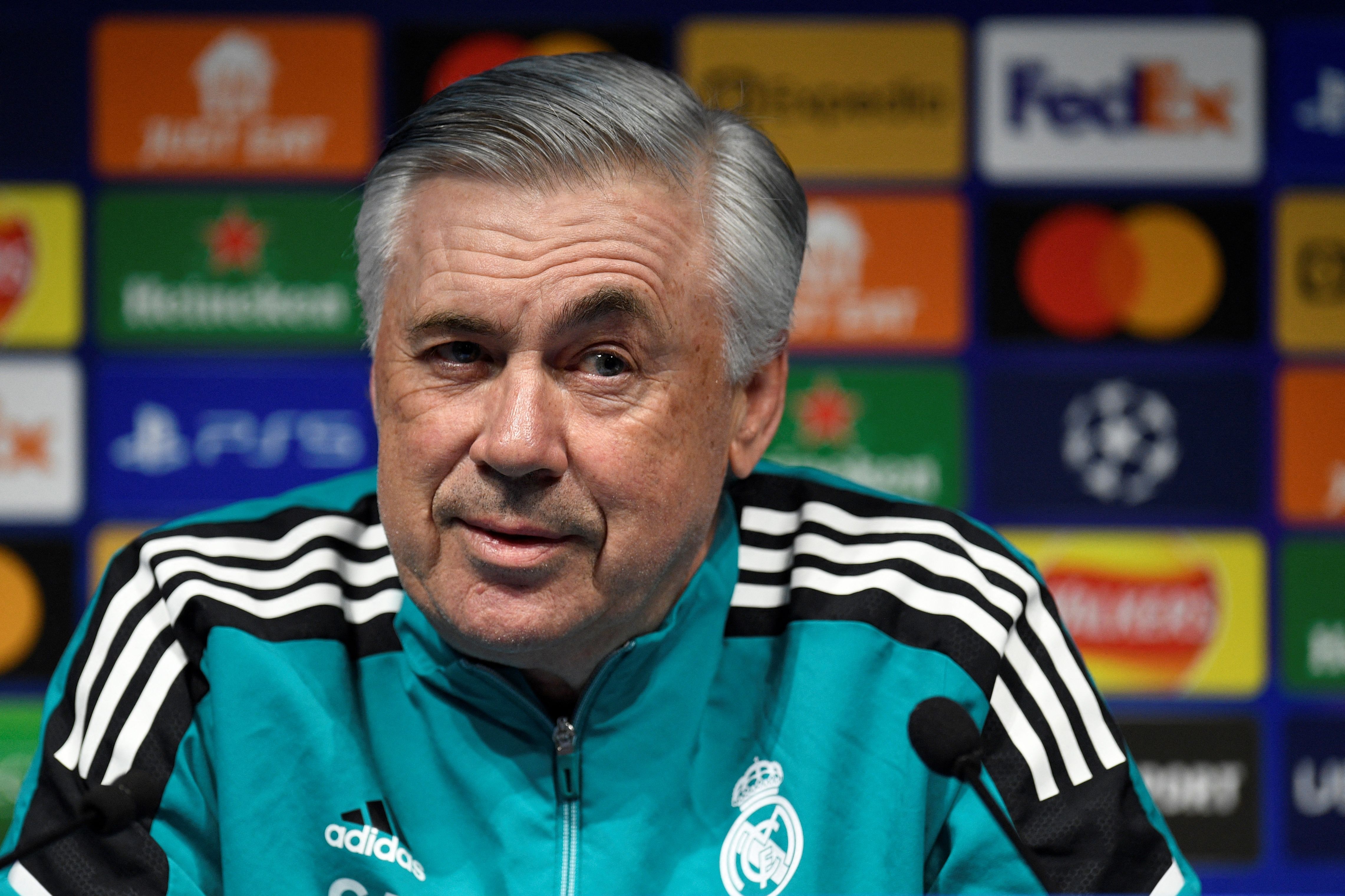 Carlo Ancelotti reveals tactics Real Madrid will use against Liverpool in Champions League final