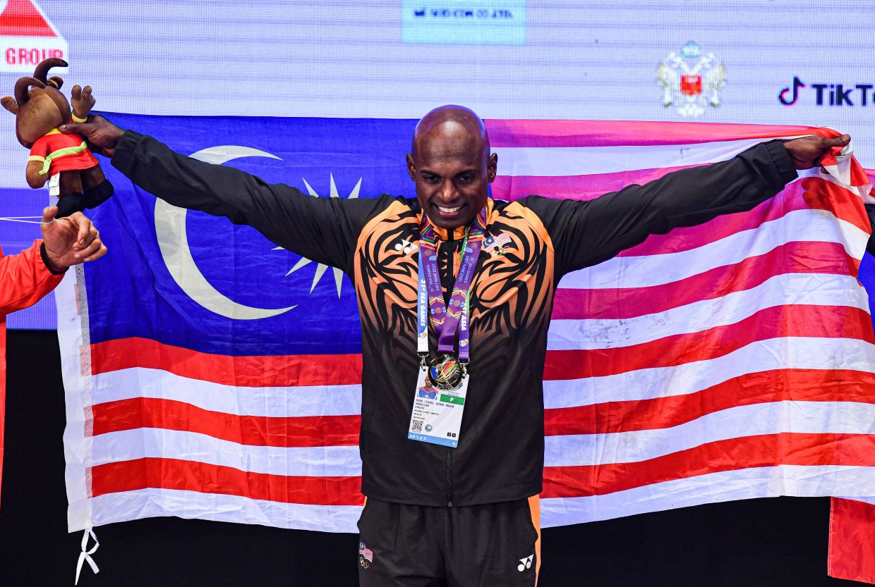 SEA Games: Bodybuilder Mohd Syarul Azman clinches gold