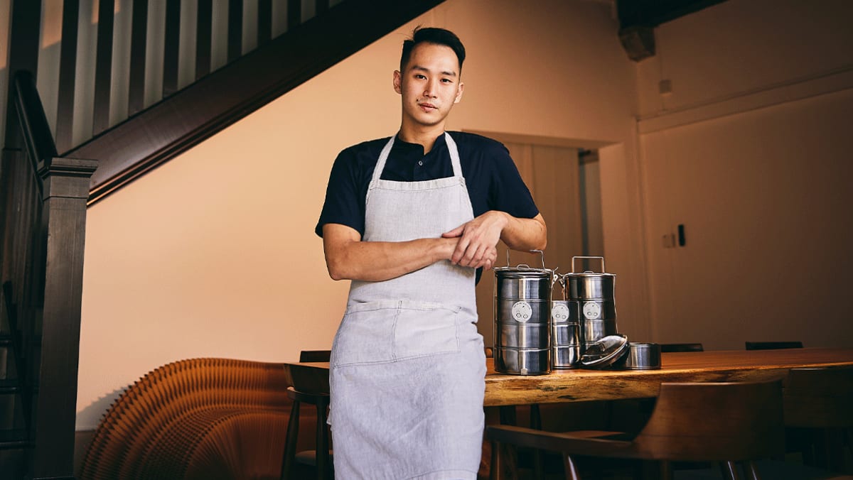 Meet Desmond Shen, the young chef behind the most innovative private dining experience in Singapore right now