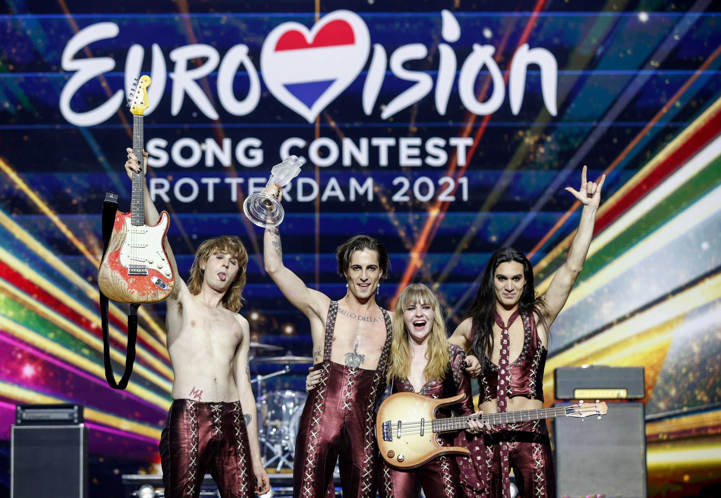 Who won Eurovision in 2021 and are they performing at the 2022 contest