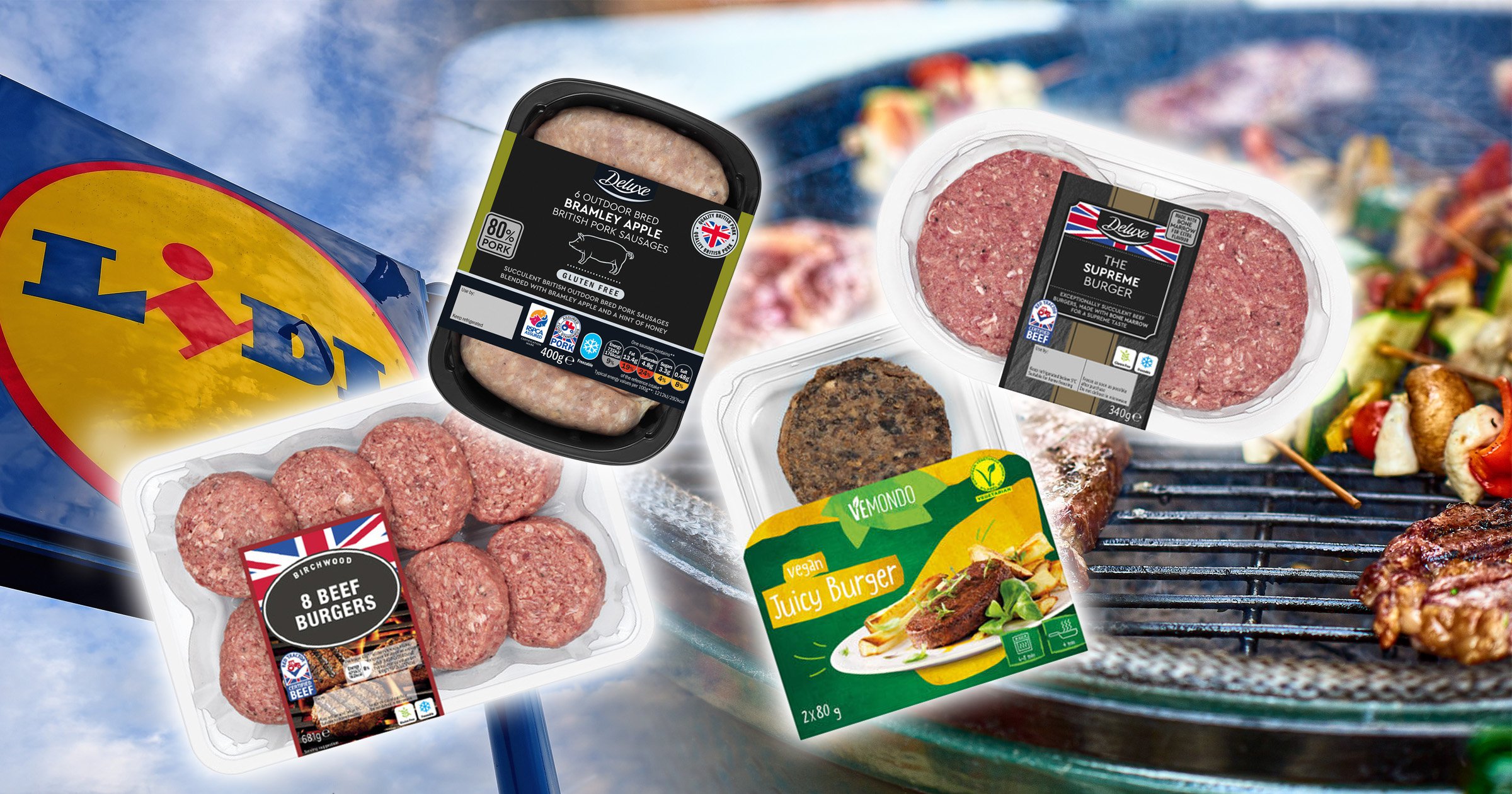 Lidl’s new BBQ range is perfect for summertime entertaining