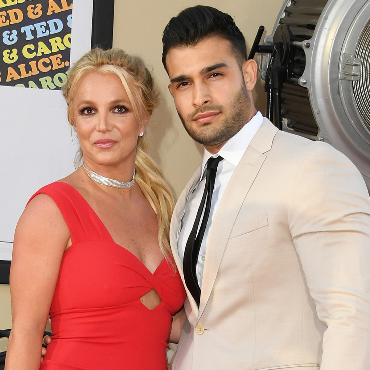 Britney Spears and Sam Asghari Announce That They Have "Lost Our Miracle Baby"